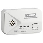 Gloria 002518.4000 KO1 CO Detector Battery-Powered Test/Reset Function
