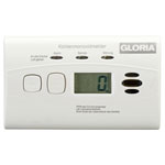 Gloria 002518.5110 KO10D CO Detector 10-Year Battery-Powered Sensor