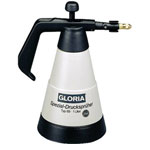 Gloria 000089.0000 Pressure Sprayer 1L 3 Bar Adjustable Nozzle Extension Tube
