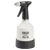 Gloria 000095.0000 Pro Oil-Resistant Pump Sprayer 1L Brass Nozzle