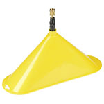 Gloria 000270.0000 Spray Shield Pump Sprayer 11.5x33.5cm Flat Nozzle