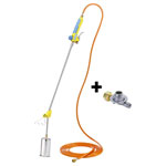 Gloria Haus und Garten 000296.6000 Thermoflamm Bio PLUS Weed Burner 94cm