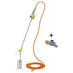 Gloria Haus und Garten 000296.6200 Thermoflamm Bio Professional PLUS Weed Burner