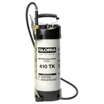 Gloria 000416.2400 410 TK Profi Pump Sprayer 10L Stainless Steel Oil-Resistant