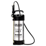 Gloria Haus und Garten 000510.0000 Pump Sprayer 10L Stainless Steel 6m Reach