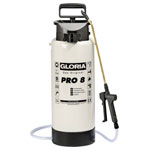 Gloria 001206.0000 Pro 8 Pump Pressure Sprayer 8L Oil-Resistant FKM Seals