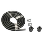 Gloria 706940.0000 Hose Spare Spray Hose with Clamps and Connection Nuts