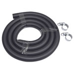 Gloria Haus und Garten 706950.0000 Spray Hose 1.40m with Screw Clamps
