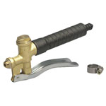 Gloria 707340.0000 Quick Valve Brass Quick-Fit with Sieve Pipe & Clamp