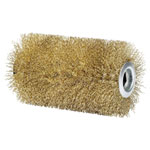 Gloria Haus und Garten 729010.0000 Stone Brush PRO Brass-Coated Wire Brush