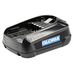 Gloria 729101.0000 Home and Garden 18V Li-ion Battery for Bosch Devices