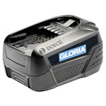 Gloria 729102.0000 Home and Garden 18V 4Ah Li-ion Tool Battery Bosch Line