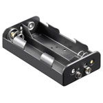 Goobay 11457 Battery Tray 4x C Stud & Socket 62.5x55.8x23.5mm