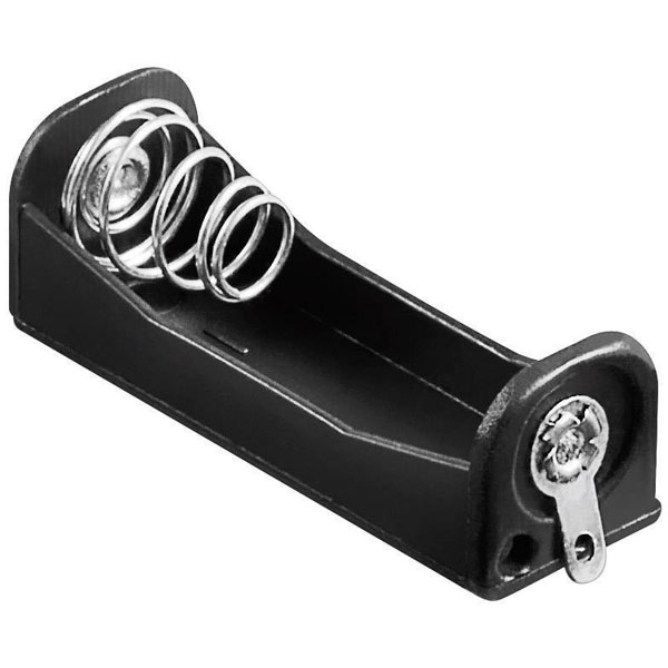 Goobay 11991 Battery Tray 1x N Solder Lug 34.5 x 13.5 x 12.4 mm
