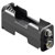 Goobay 12461 Battery Tray 2x AA Stud & Socket 60x26x16.5 mm