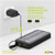 Goobay 53934 Solar Power Bank 20000mAh LiPo Black Fast Charging Compact