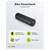 Goobay 60656 Power Bank 5000mAh Li-ion Black USB-C PD Quick Charge LED Torch