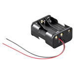 Goobay 81216 Battery Tray 6x AA Cable 58x47x28 mm