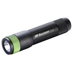 GP Discovery GPDISFLC31XBK479 LED Torch, 100 lm, 7h, IPX4, 64g, Aluminium