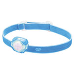 GP Discovery GPDISHLCH31BL447 LED Headlamp, 40 lm, 6 hr, Adjustable Strap