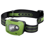 GP Discovery GPDISHLCH43BL027 LED Headlamp, 150lm, 36h, Red/White Light