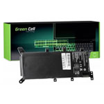 Green Cell AS70 Laptop Battery 7.6V 4000mAh Asus High Performance Replacement