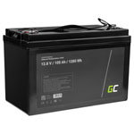 Green Cell CAV05 Battery LiFePO4 12.8V 100Ah Durable Lightweight Efficient