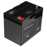 Green Cell CAV11 LiFePO4 Battery 12.8V 60Ah Screw Terminal Lightweight Durable