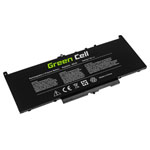 Green Cell DE135 Laptop Battery J60J5 7.6V 5800mAh Dell Restore Mobility