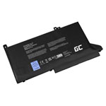 Green Cell GC-DE127V2 Laptop Battery 11.4V 2700mAh for Dell Latitude 7x80