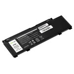 Green Cell GC-DE155 Laptop Battery 11.4V 4100mAh for Dell G3/G5/Inspiron