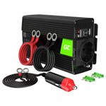 Green Cell GC-INV03DE Inverter 500W 12V-230V With USB & Safety Features