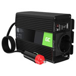 Green Cell GC-INV06 Inverter 150W 12V-230V USB Port Safety Certified