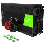 Green Cell GC-INV22 Inverter 1500W 12V-230V with USB and Safety Features