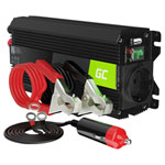 Green Cell GC-INVGC03 PRO Inverter 500W 230V USB Port Surge Protection