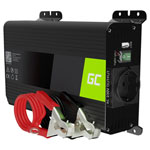 Green Cell INVGC05 Inverter PRO 300W 12V-230V with USB and Safety Features