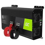 Green Cell GC-INVGC09 Inverter PRO 1000W USB Port Safety Features