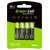 Green Cell GR01 AA Rechargeable Batteries NiMH 2600mAh 4-Pack Durable