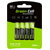 Green Cell GR02 AA NiMH Rechargeable Battery 2000mAh 4 Pieces 1.2V Durable