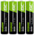 Green Cell GR03 HR03 AAA Batteries Rechargeable NiMH 950mAh 1.2V 4Pieces