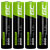 Green Cell GR04 Rechargeable AAA Battery NiMH 800 mAh 1.2V 4 Pieces
