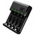 Green Cell GRADGC01 VitalCharger For 1-4 AAA/AA LEDs Show Charge Status