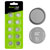 Green Cell XCR03 Button Cell 3V CR1620 70mAh 5-Pack Lithium Batteries