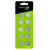 Green Cell XCR04 CR2025 Battery Pack 3V 160mAh 10 Pieces Lithium