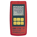 Greisinger GMH 3156 Pressure Gauge 2.5-400 bar Datalogger Analogue Output