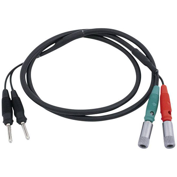 Greisinger 603335 GMK 3810 Cable 1m Banana Plugs & Sockets for Dia...