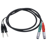 Greisinger 603335 GMK 3810 Cable 1m Banana Plugs & Sockets for Diagnostics