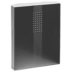 Grothe 43153 Chime White/Black 3 Sounds Adjustable Volume 83 dB