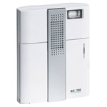 Grothe 43301 Wireless Door Chime Receiver 17 Melodies LED Flash Silent Mode