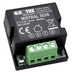 Grothe 43443 MISTRAL SE06 Wireless Door Chime Modernises Bell Systems